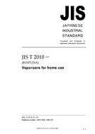 JIS T 2010:2005 PDF