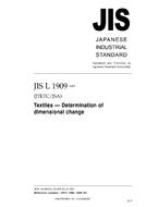 JIS L 1909:2005 PDF