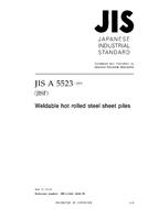 JIS A 5523:2006 PDF