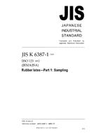 JIS K 6387-1 PDF