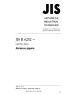 JIS R 6252 PDF