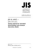 JIS K 6902 PDF