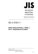 JIS A 8340-3:2007 PDF