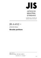 JIS A 6512 PDF