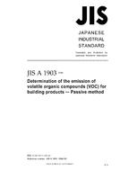 JIS A 1903 PDF