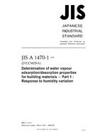 JIS A 1470-1:2008 PDF