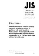 JIS A 1906 PDF