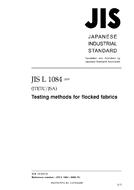 JIS L 1084 PDF