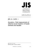 JIS A 1430 PDF