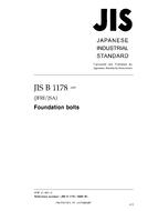 JIS B 1178 PDF