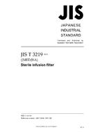 JIS T 3219 PDF