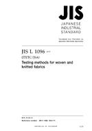 JIS L 1096 PDF