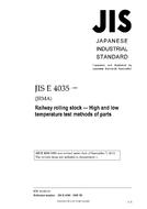 JIS E 4035 PDF