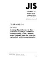 JIS H 8683-2 PDF