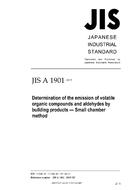 JIS A 1901 PDF