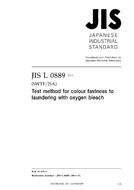 JIS L 0889 PDF