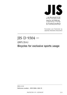 JIS D 9304 PDF