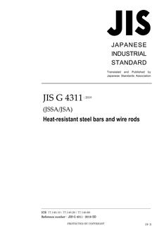 JIS G 4311 PDF