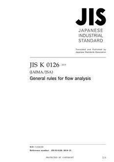 JIS K 0126 PDF