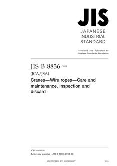 JIS B 8836 PDF