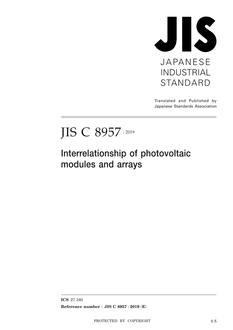 JIS C 8957 PDF