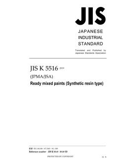 JIS K 5516 PDF