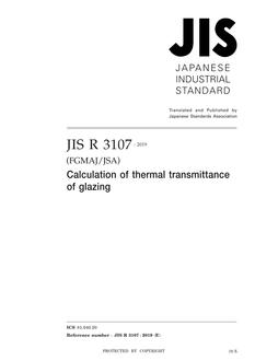 JIS R 3107 PDF