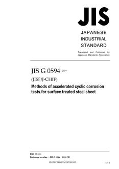 JIS G 0594 PDF