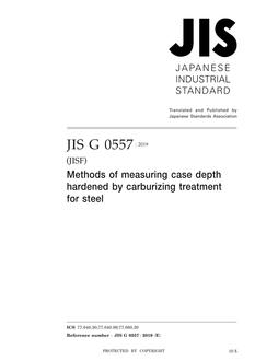 JIS G 0557 PDF