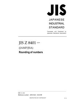 JIS Z 8401 PDF