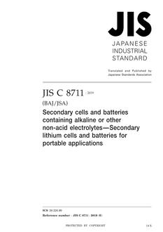 JIS C 8711 PDF