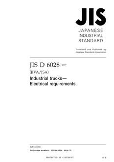 JIS D 6028 PDF