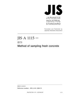 JIS A 1115 PDF