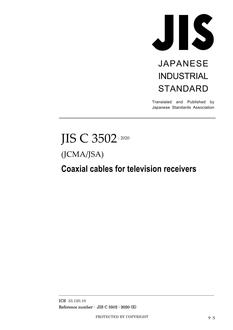 JIS C 3502 PDF