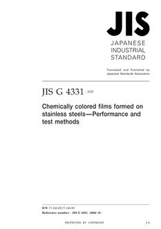 JIS G 4331 PDF