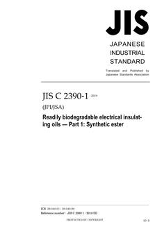 JIS C 2390-1 PDF