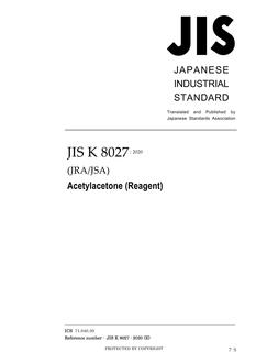 JIS K 8027 PDF