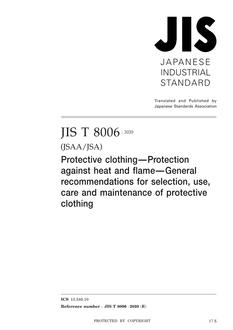 JIS T 8006 PDF