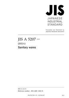 JIS A 5207 PDF