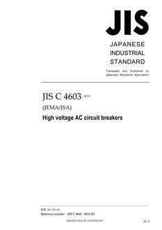 JIS C 4603 PDF