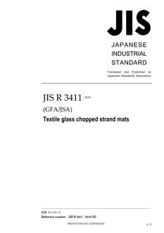 JIS R 3411 PDF