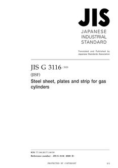 JIS G 3116 PDF