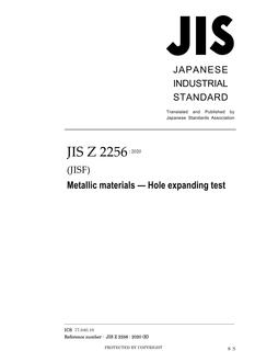 JIS Z 2256 PDF