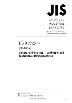 JIS B 7725 PDF