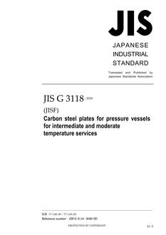 JIS G 3118 PDF