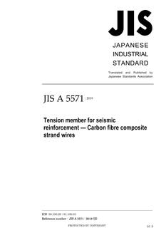 JIS A 5571 PDF