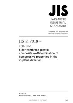 JIS K 7018 PDF