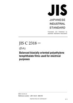 JIS C 2318 PDF