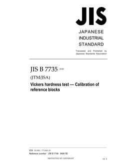 JIS B 7735 PDF