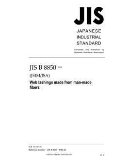 JIS B 8850 PDF